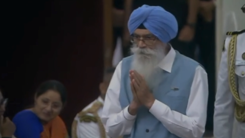 Padma shri Award 2026 chandigarh jhadu yodha retired ips officer inderjit singh