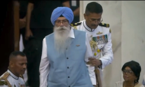 Padma shri Award 2026 chandigarh jhadu yodha retired ips officer inderjit singh