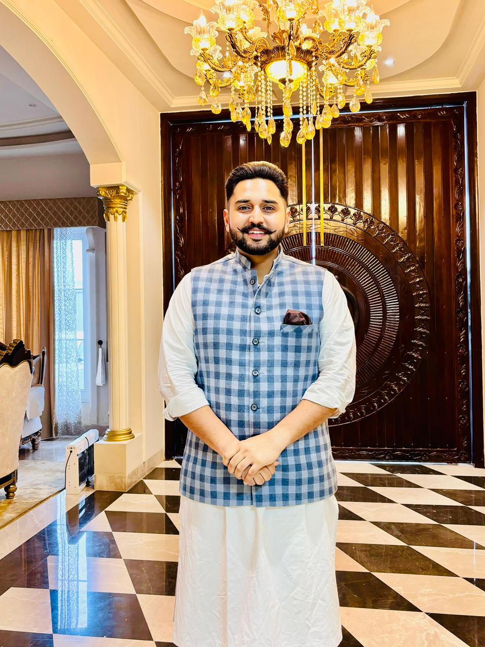 ਸ਼ੁਭਮ ਸ਼ਰਮਾ ਬਣੇ ਪੰਜਾਬ ਯੂਥ ਕਾਂਗਰਸ ਦੇ ਨਵੇਂ ਪ੍ਰਧਾਨ, ਰਾਜਾ ਵੜਿੰਗ ਨੇ ਦਿੱਤੀ ਵਧਾਈ Punjab Youth Congress President Shubham Sharma