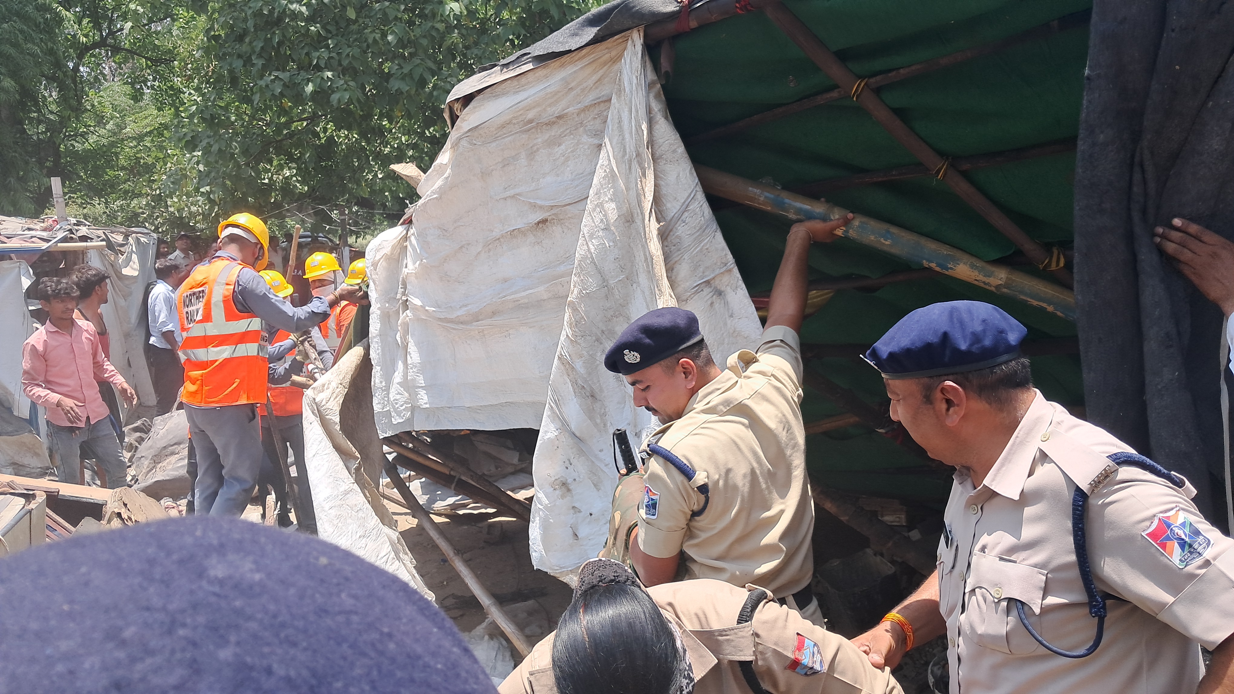 Haridwar Railway Land Encroachment