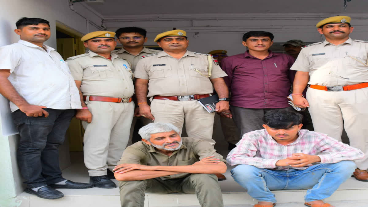 बाड़मेर में एमडी ड्रग्स फैक्ट्री का भंडाफोड़, 6 महीने में तीसरी बड़ी कार्रवाई