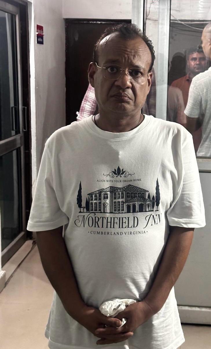 फर्जी दूतावास चलाने वाला हर्षवर्धन जैन गिरफ्तार