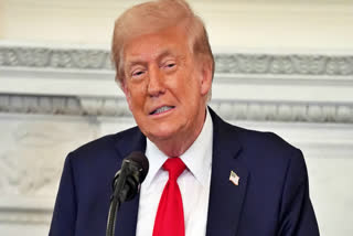 US President Donald Trump