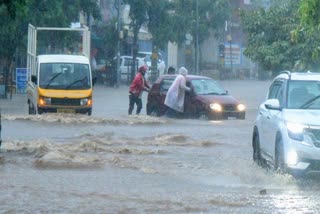 heavy rains in karimnagar