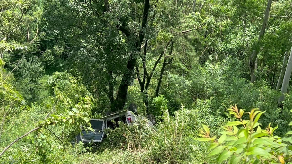 car accident in nainital