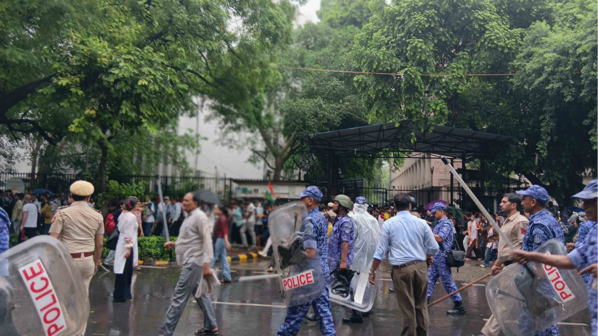 CJP Protest