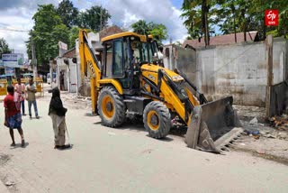 Eviction in Kalgachia