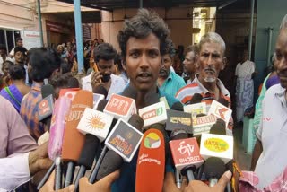 சுடலைமணி, உயிரிழந்த அருணாச்சலத்தின் தம்பி