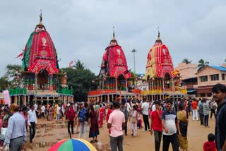 Police and administration make extensive preparations in Puri for Bahuda Yatra and Suna Besha