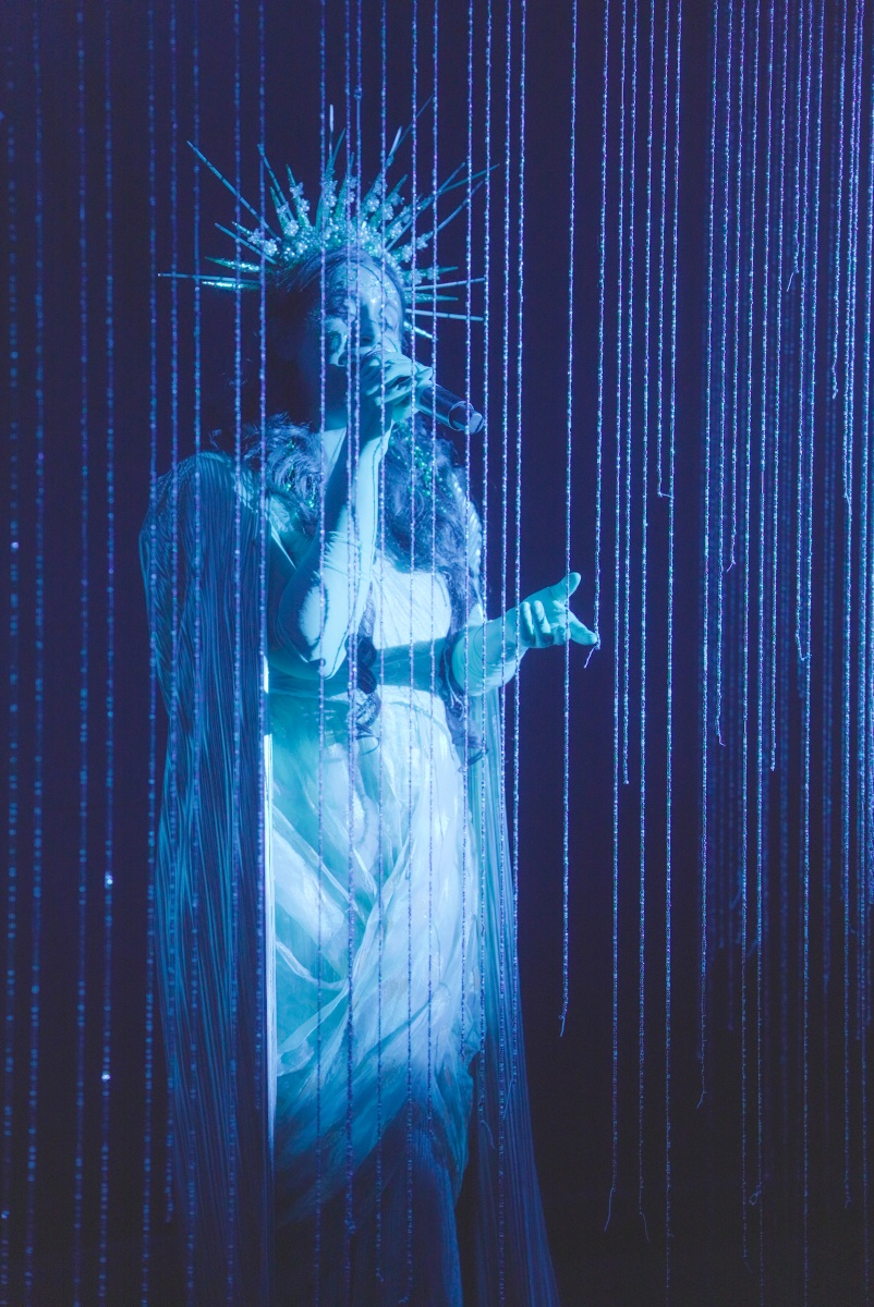 A still from the interactive show, Echoes of Time