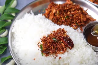 onion Karam Podi Recipe
