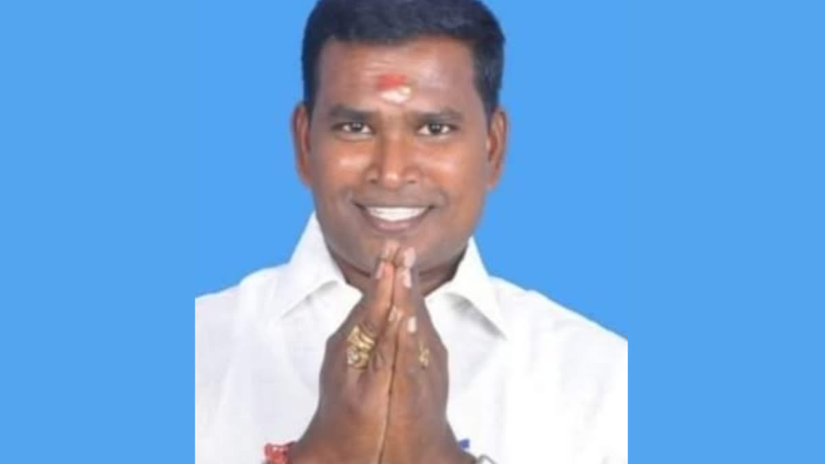 புதுச்சேரி தவெக எம்.எல்.ஏ சாய் சரவணகுமார்