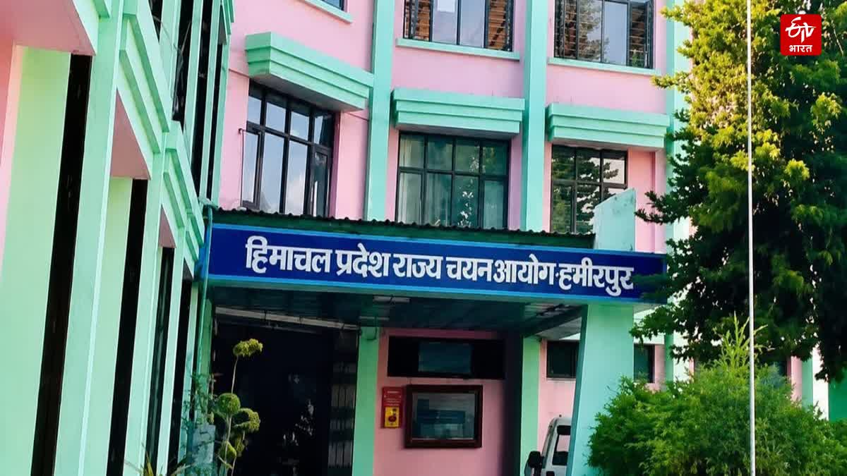 Himachal Pradesh Rajya Chayan Aayog history teacher recruitment result