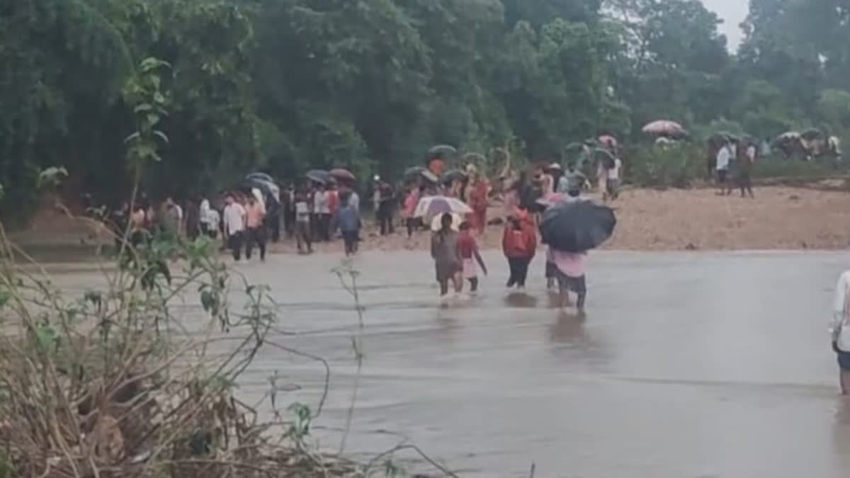3 children drowned in Takhatpur Bilaspur