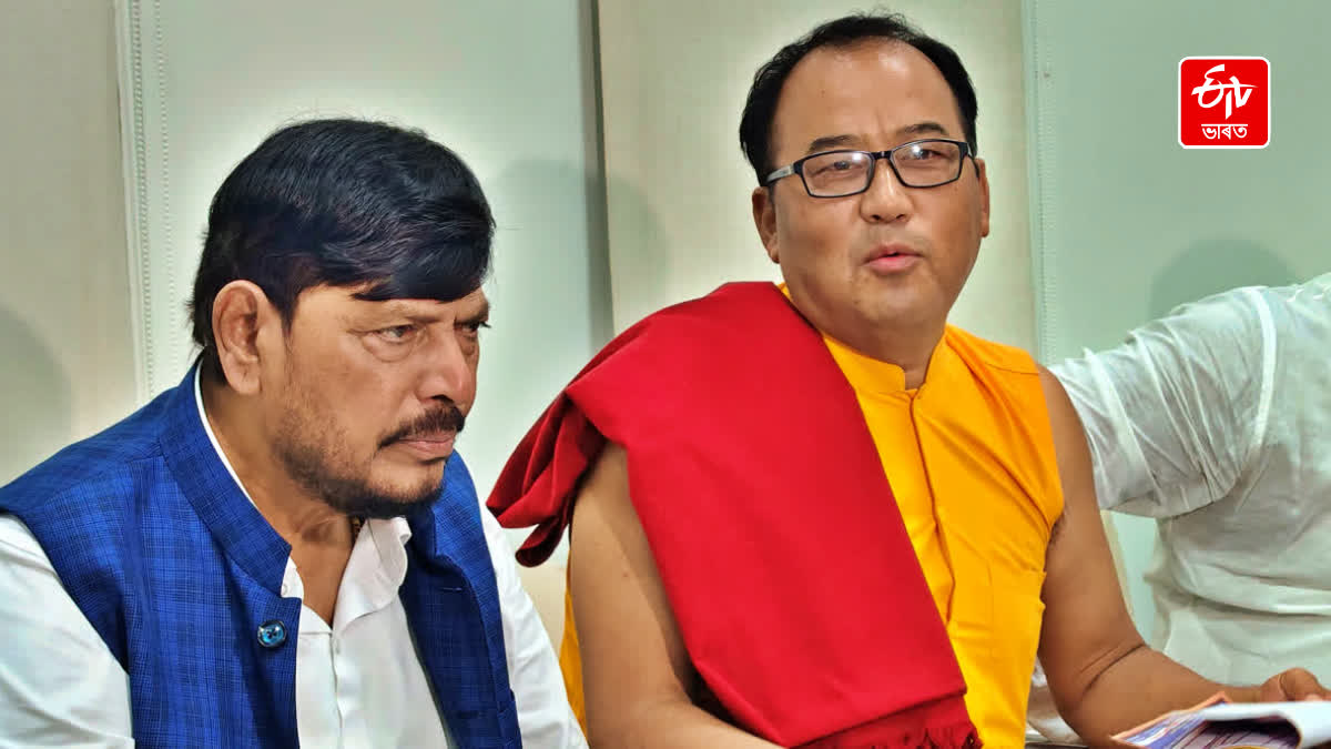 UNION MINISTER RAMDAS ATHAWALE