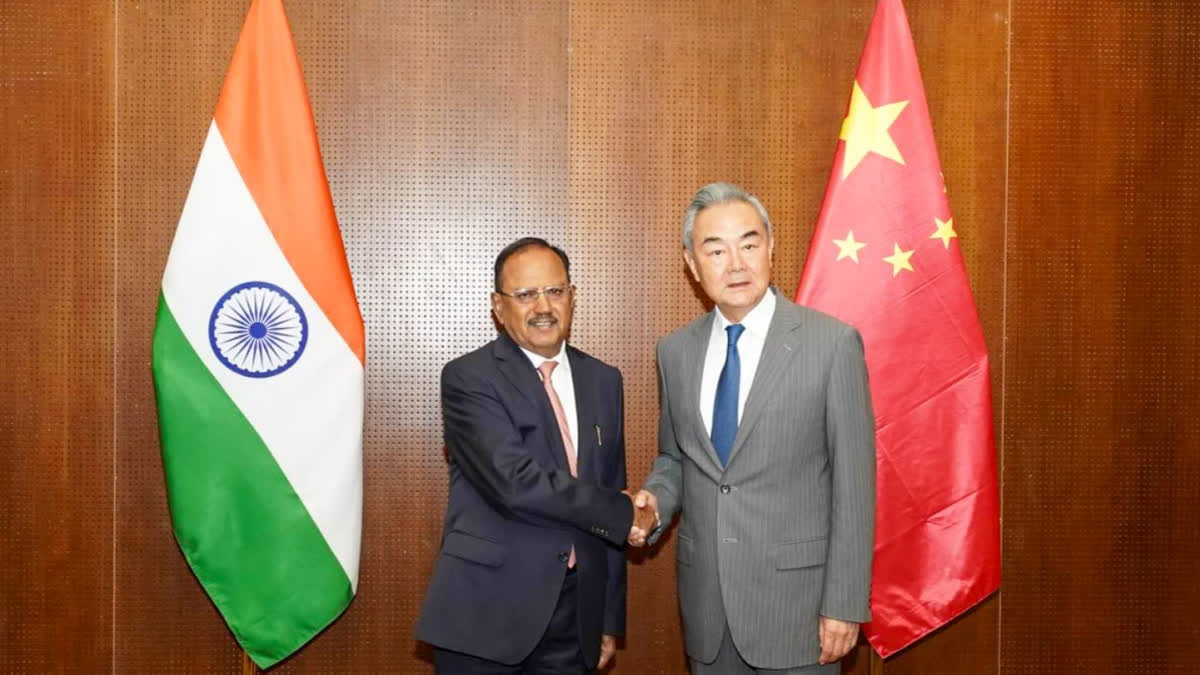 NSA Doval to visit China to attend Special Representatives talks with FM Wang
