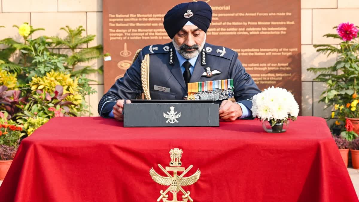 Chief of Air Staff, Air Chief Marshal A P Singh