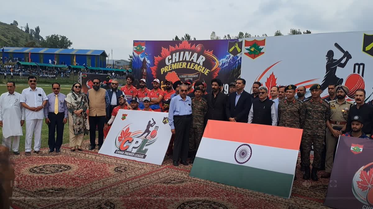 CHINAR PREMIER LEAGUE 2026 ENTERS KNOCKOUT STAGE WITH GRAND CEREMONY IN BARAMULLA