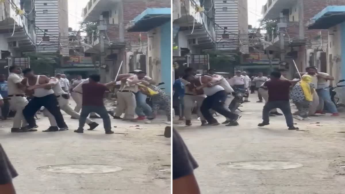 Delhi Police attack