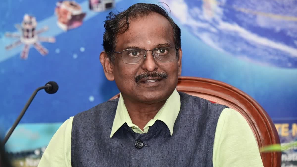 ISRO Chairman V Narayanan