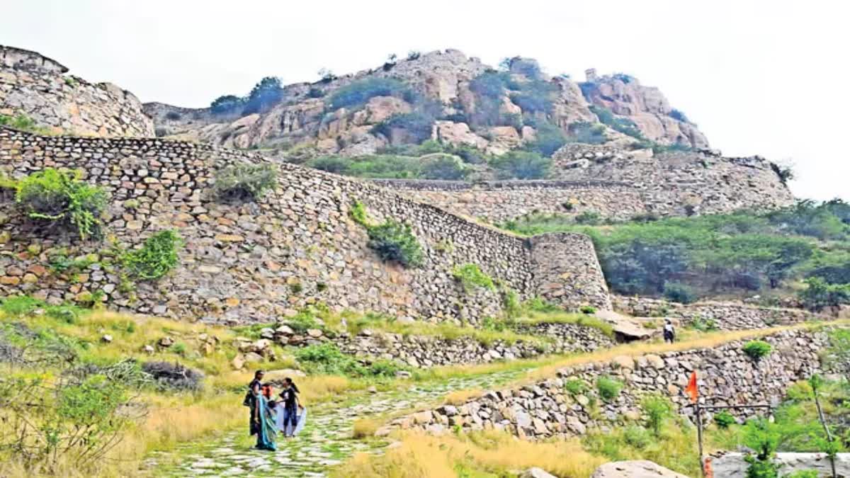 Negligence on Joint Anantapur Forts