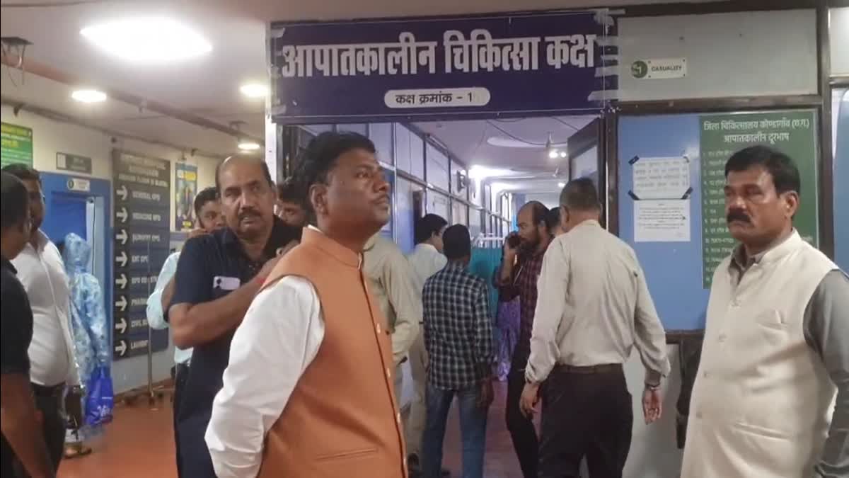 Kedar Kashyap convoy accident