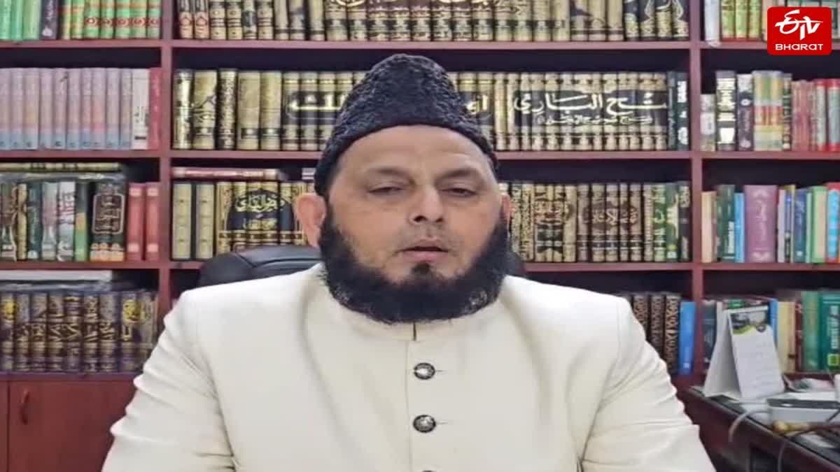 مولانا خالد رشید فرنگی محلی