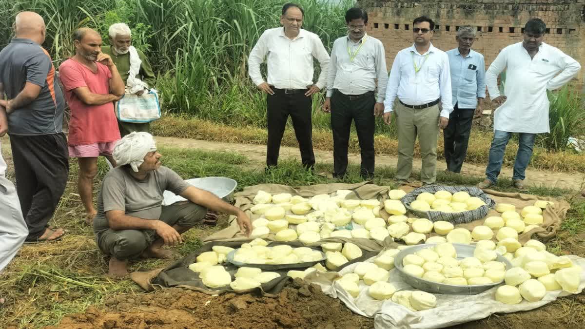बागपत में FSDA टीम की कार्रवाई