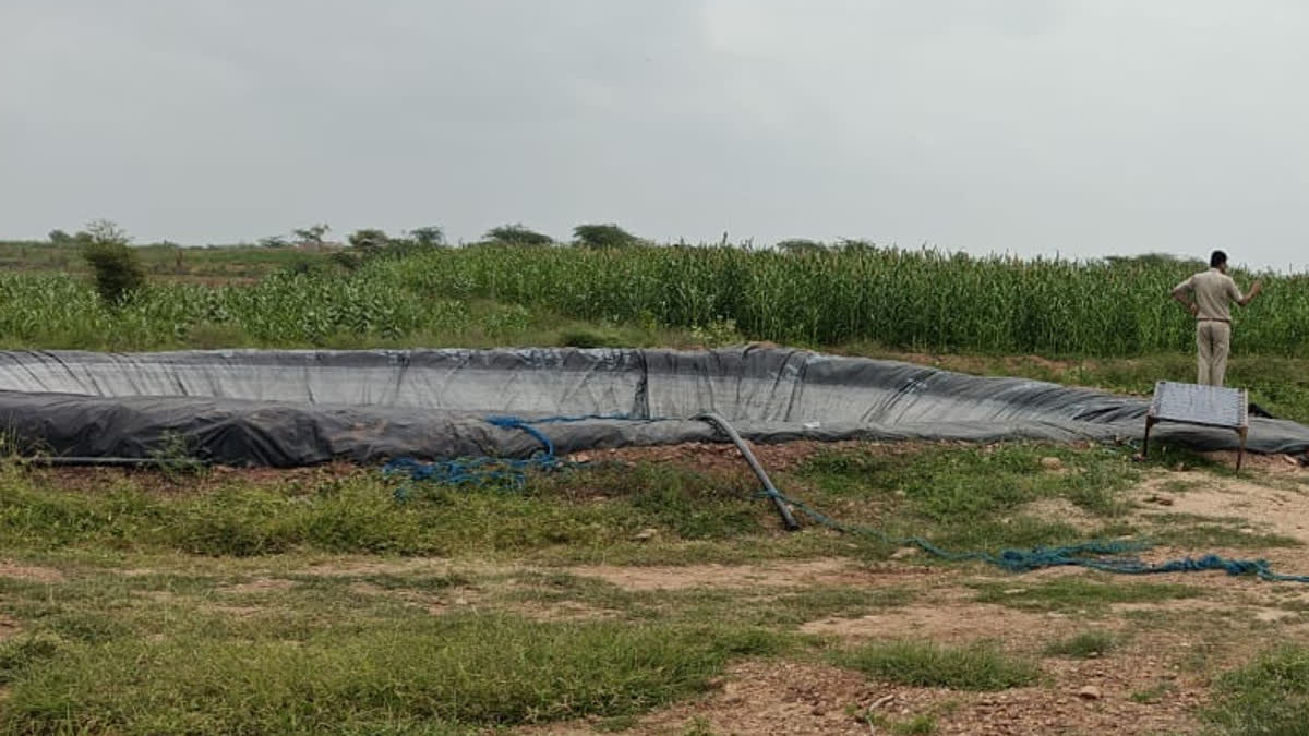 water Tank where the accident occurred