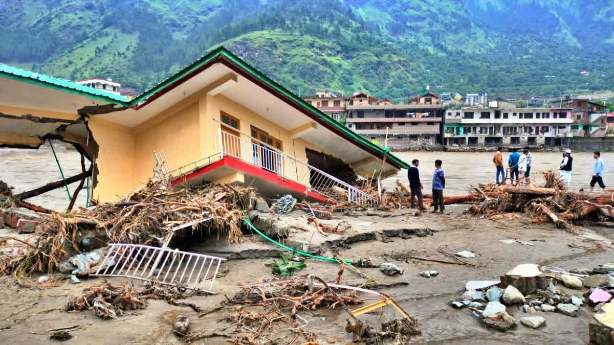 Disaster Affected School banjar