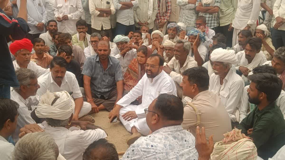 Protest in Sirohi