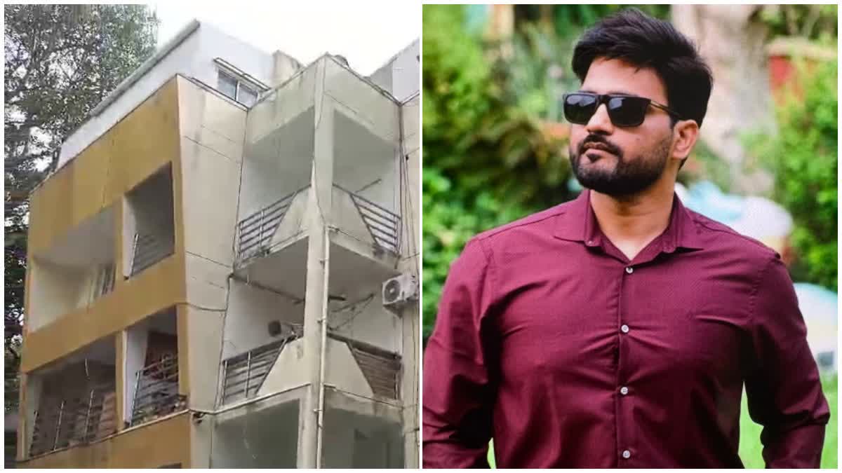 ED raided the home of an IAS officer (left) in Bengaluru. IAS Gyanendra Kumar (right).