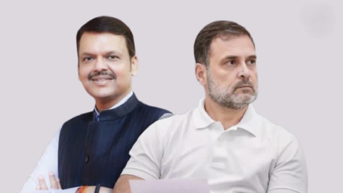 'Rahul Talks Of Women Empowerment But Opposes Bill, Congress Is Directionless': Devendra Fadnavis