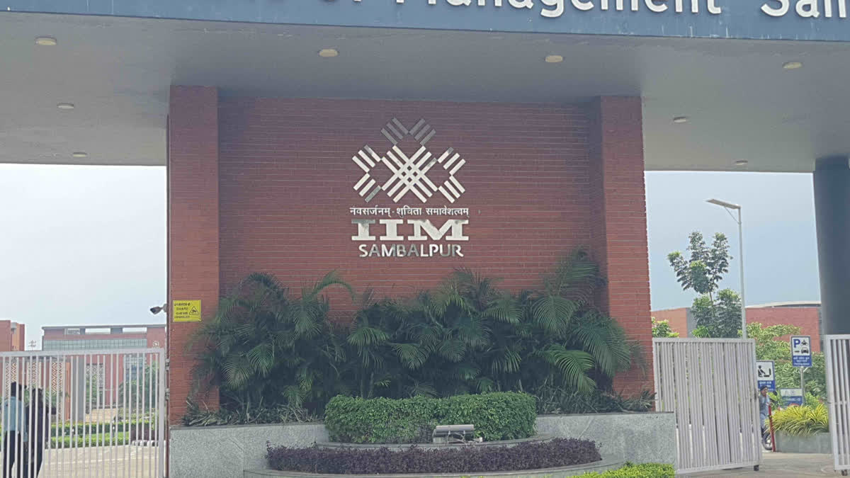 IIM Sambalpur in Odisha has earned global recognition for its AI-powered digital classrooms and learning systems, drawing praise from the prestigous Harvard University, said the institute's director Mahadev Prasad Jaiswal.