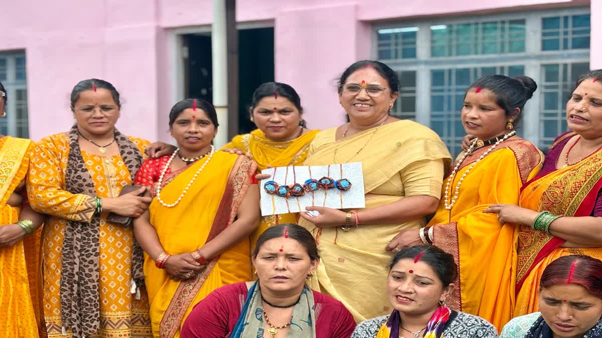 BHOJPATRA RAKHI FOR PM MODI