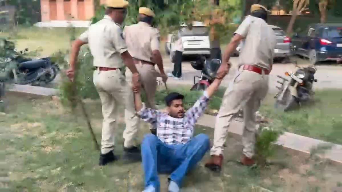 CJP के कार्यक्रम में हंगामा