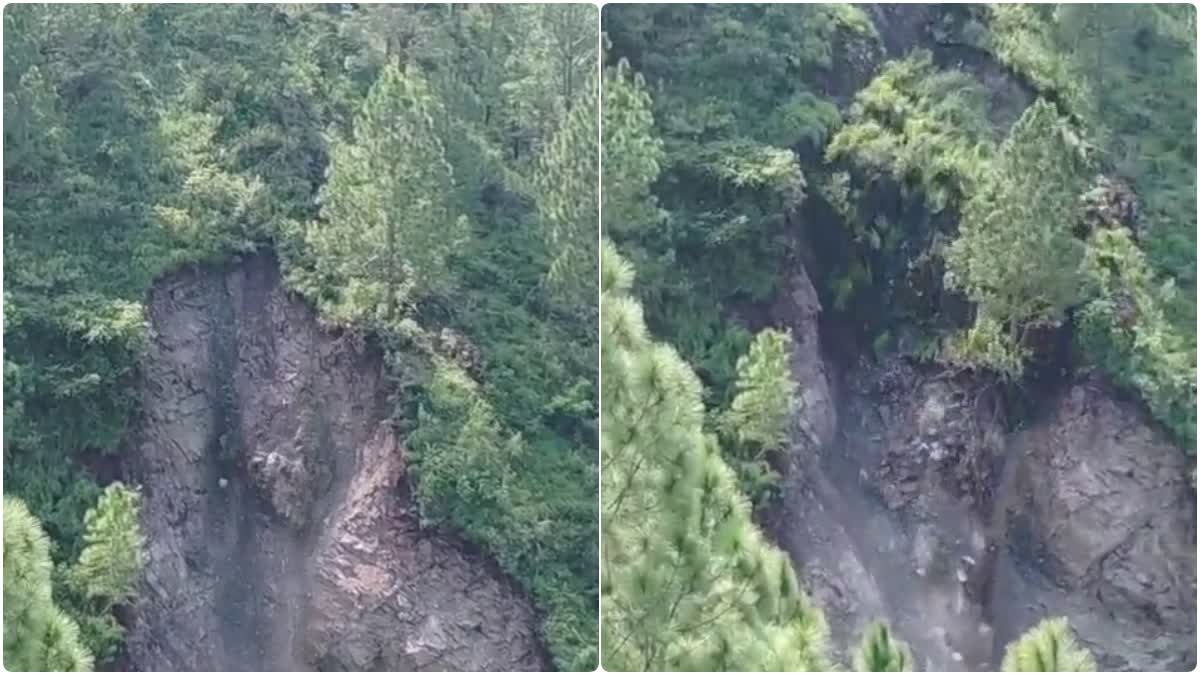 LANDSLIDE IN BIRONKHAL