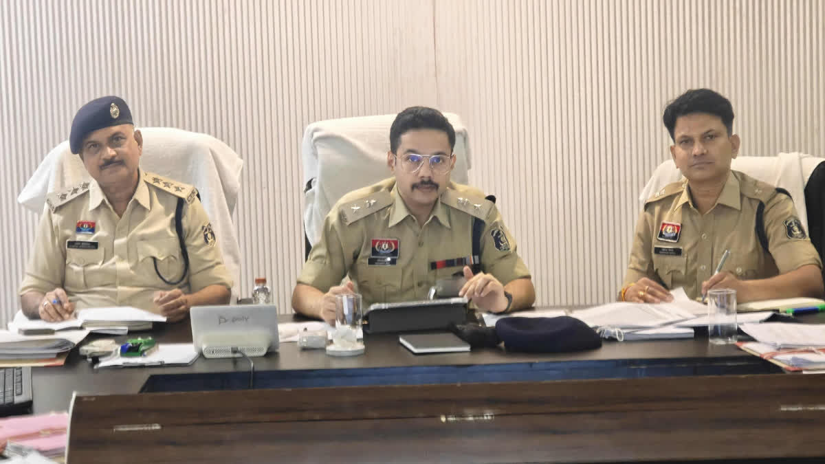 SP GAURAV RAI