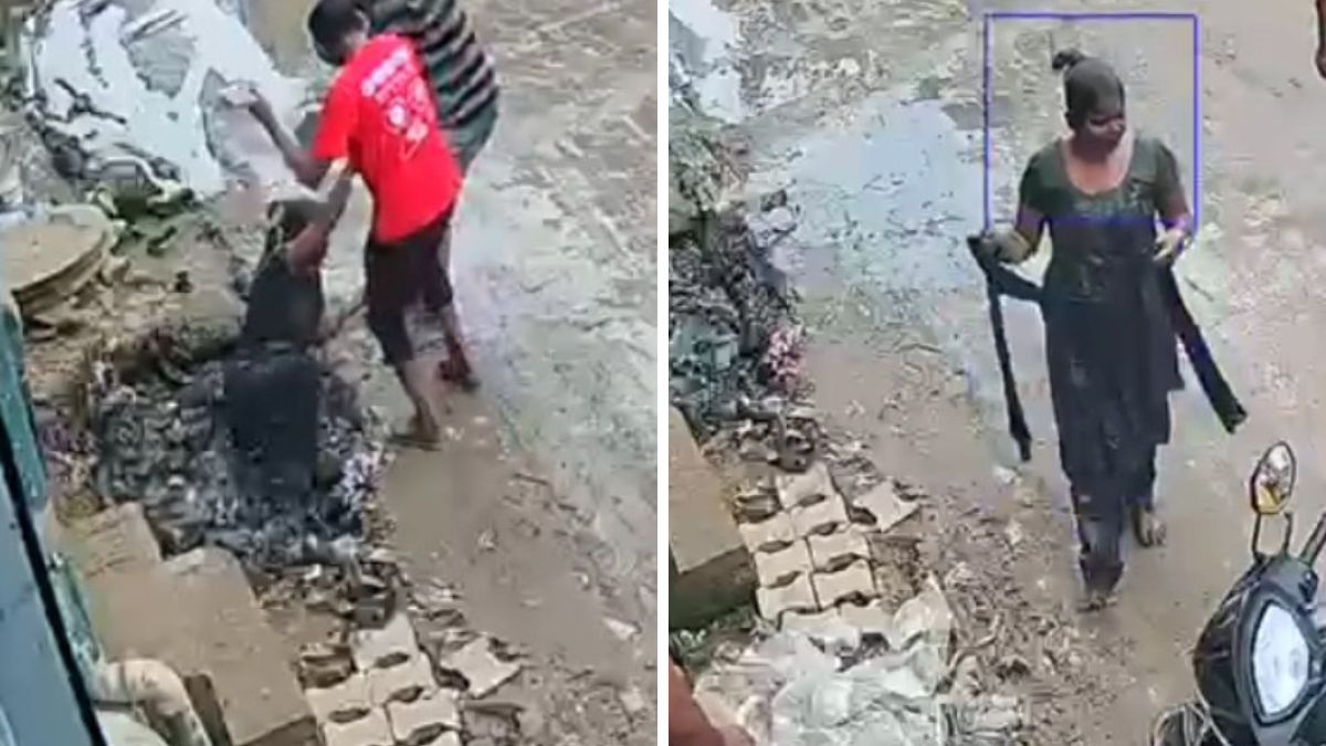 ACTION ON OPEN DRAINS IN PANIPAT