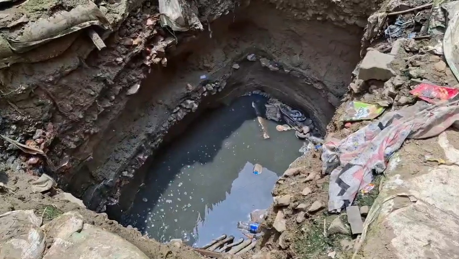 ACTION ON OPEN DRAINS IN PANIPAT