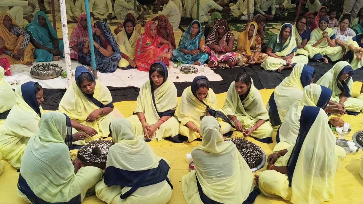 satna jail prisoners shivling jalabhishek puja