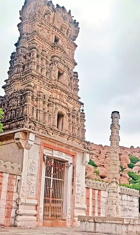 Negligence on Joint Anantapur Forts
