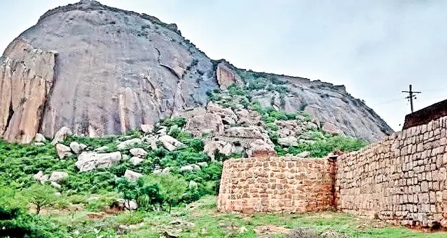 Negligence on Joint Anantapur Forts