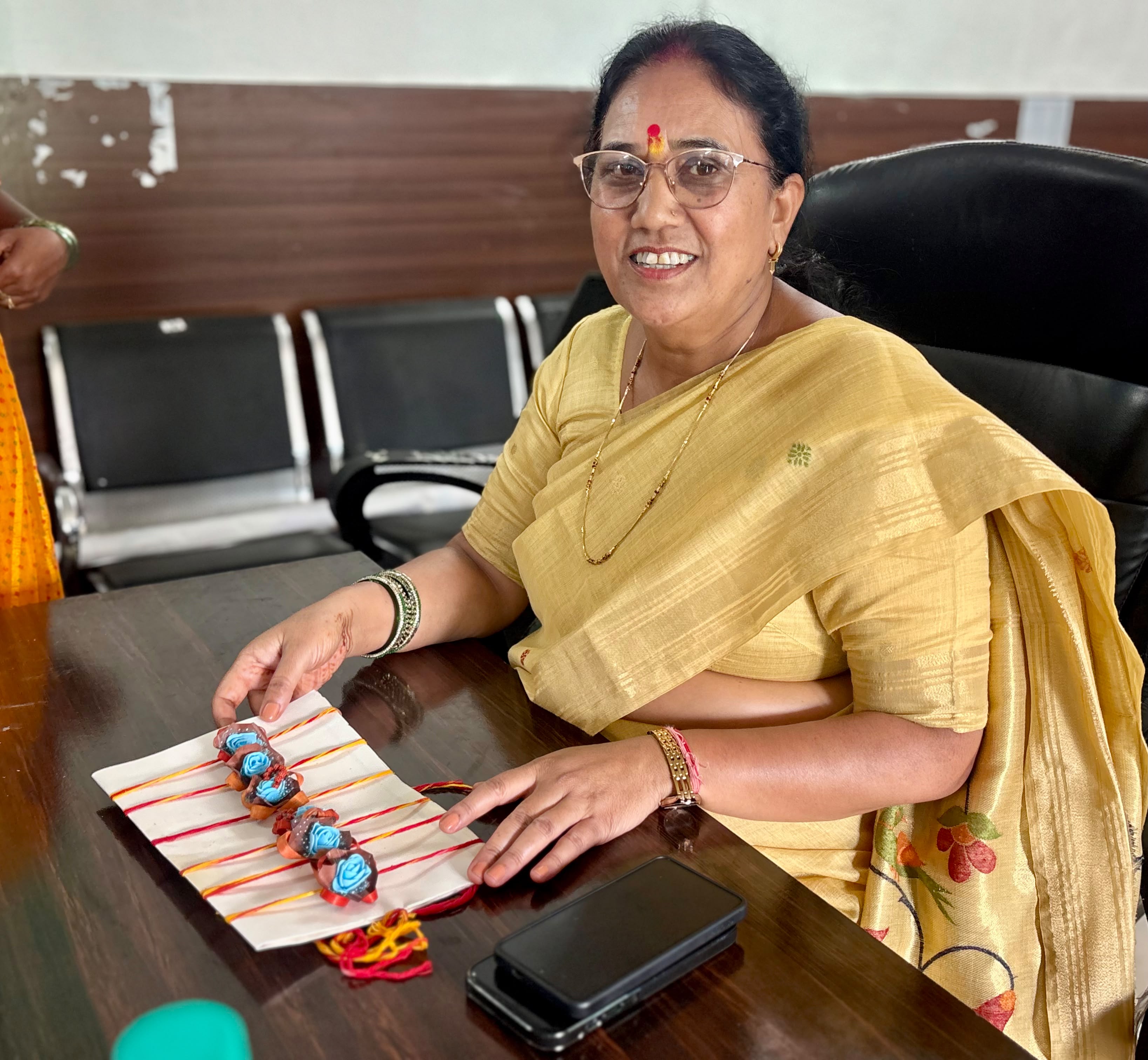 BHOJPATRA RAKHI FOR PM MODI
