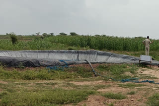 water Tank where the accident occurred