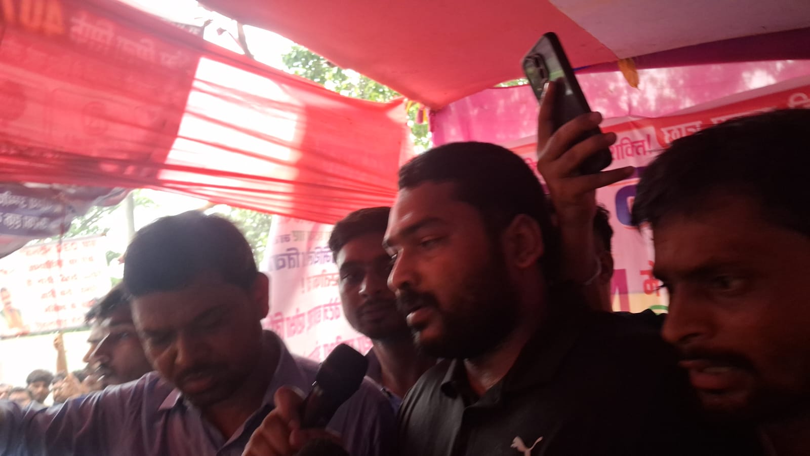 Gardanibagh bpsc bssc protest