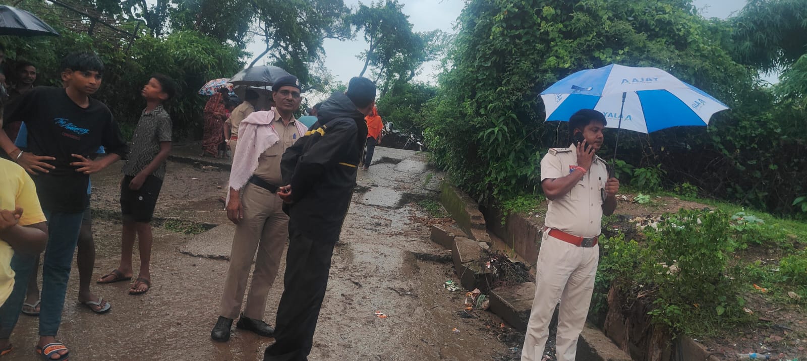 3 children drowned in Takhatpur Bilaspur