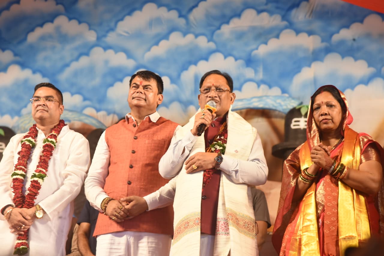 Shiva Mahapuran Katha in Durg
