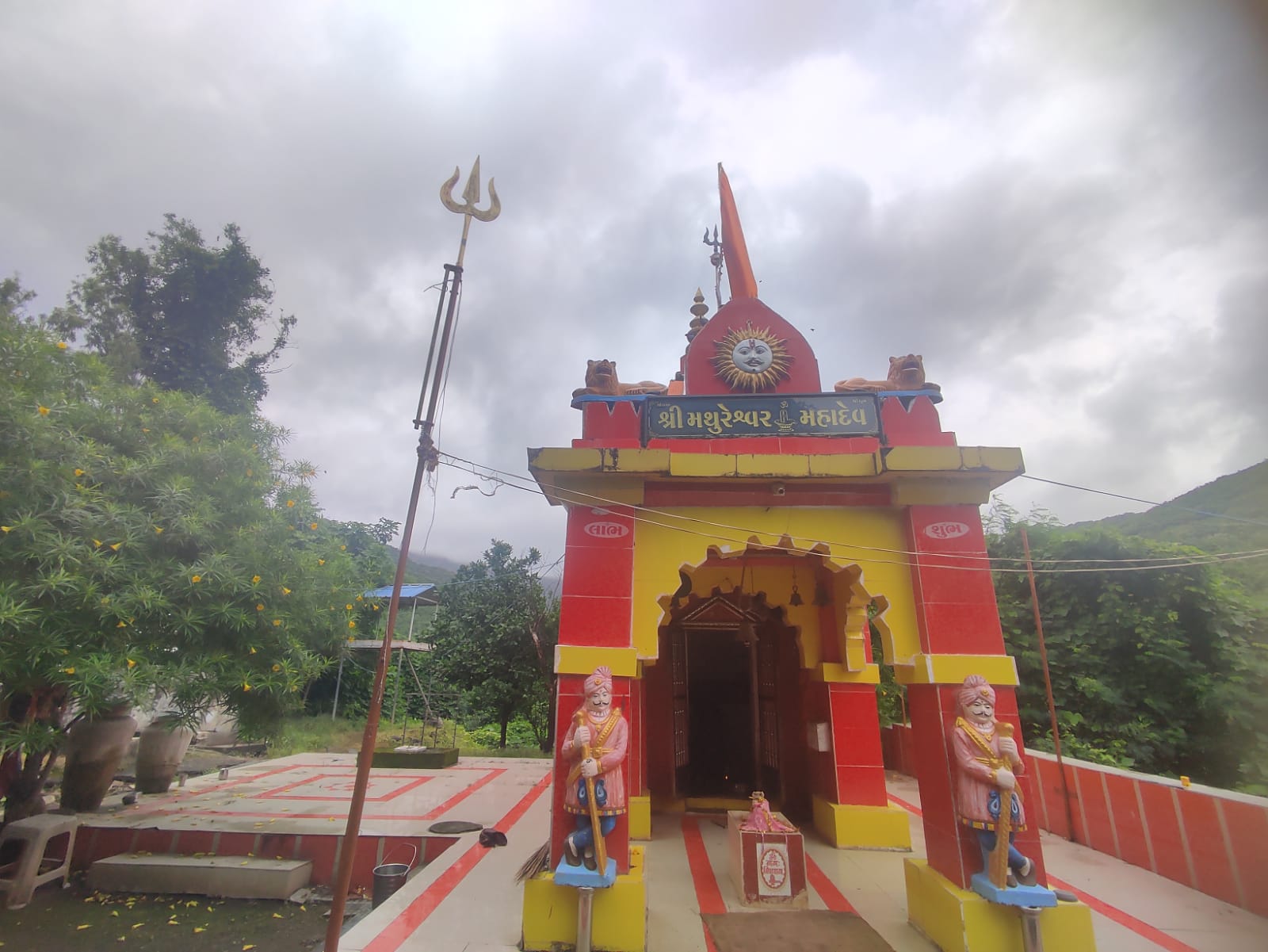 અહીં ભગવાન શ્રીકૃષ્ણ એ રાસલીલા કરી હોવાના પુરાવા