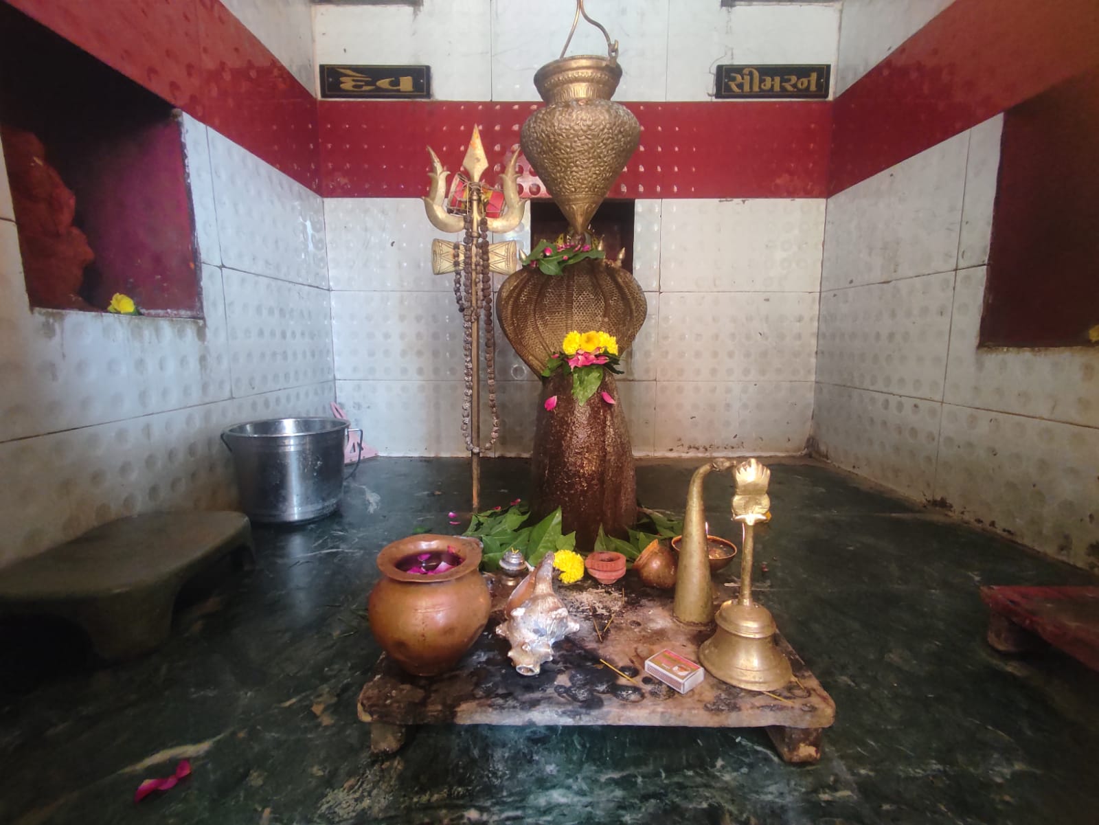 ભીમે અહીં શિવલિંગ સ્થાપિત કરી હોવાની માન્યતા